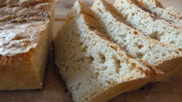Baking Sourdough pic 6 sliced bread